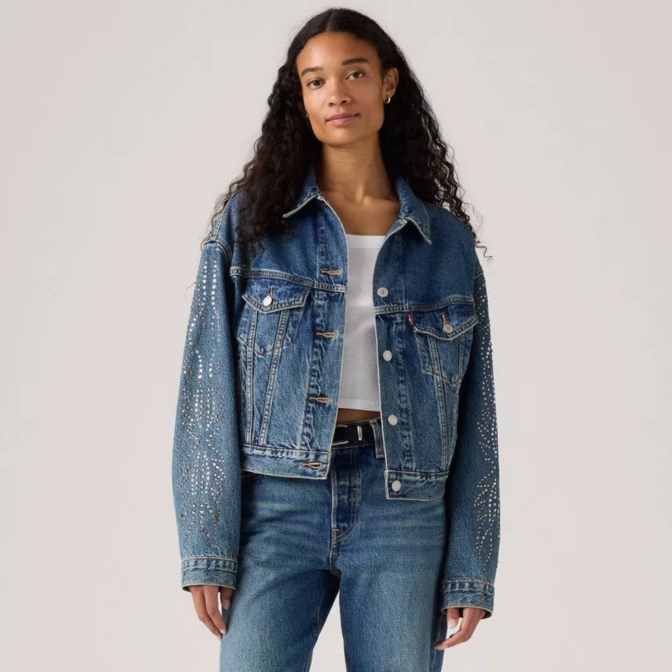 Levi's Shrunken 90's Trucker Jacket