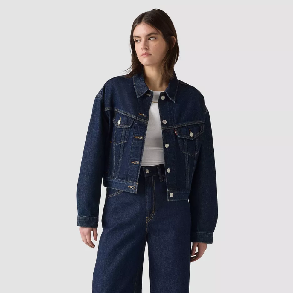 Levi's Shrunken 90's Trucker Jacket