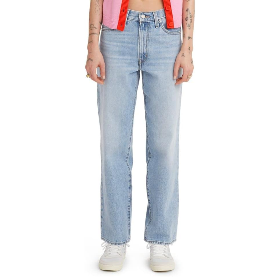 Levi's Women's 94 Baggy Jeans