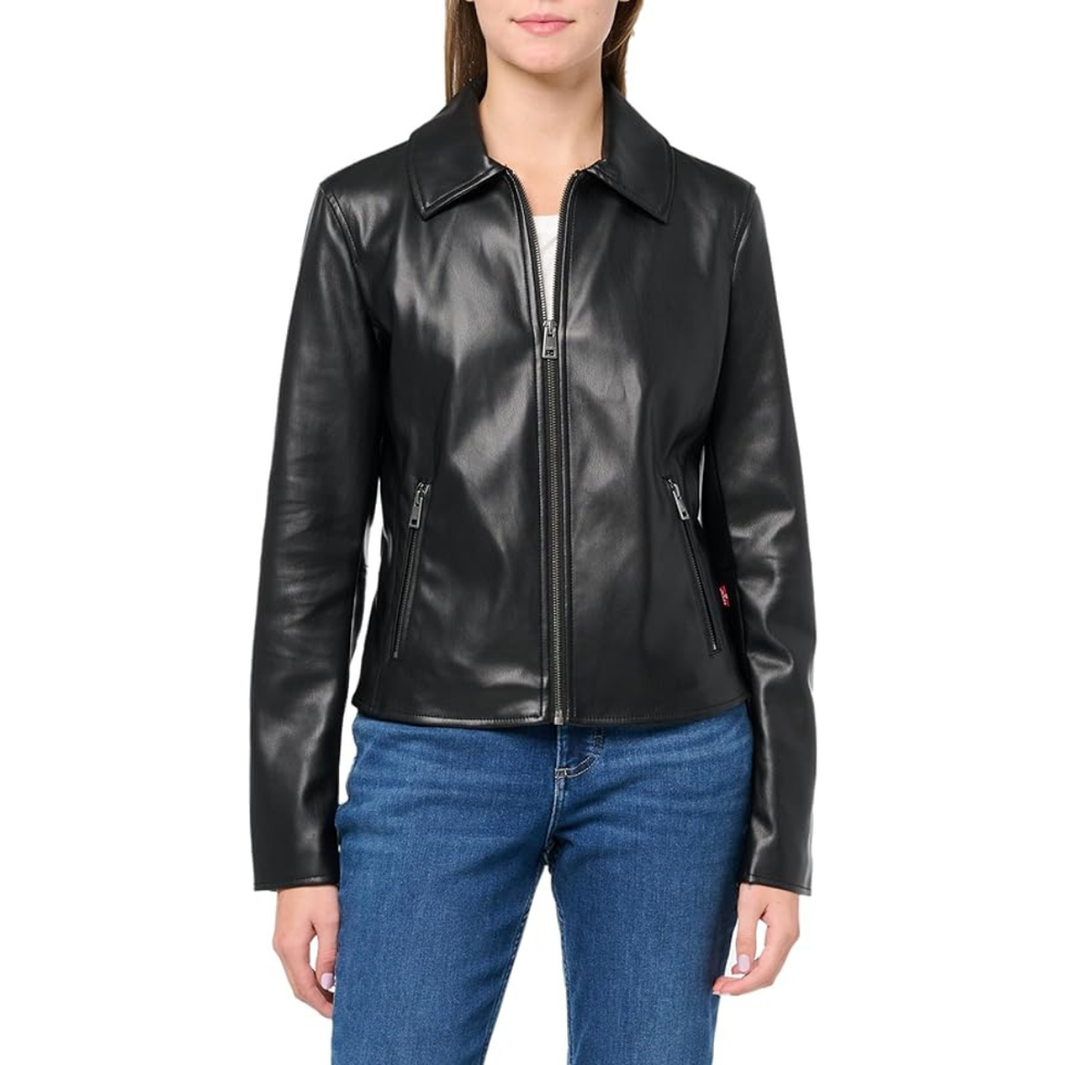 Levi's Women's Laydown Collar Racer Jacket