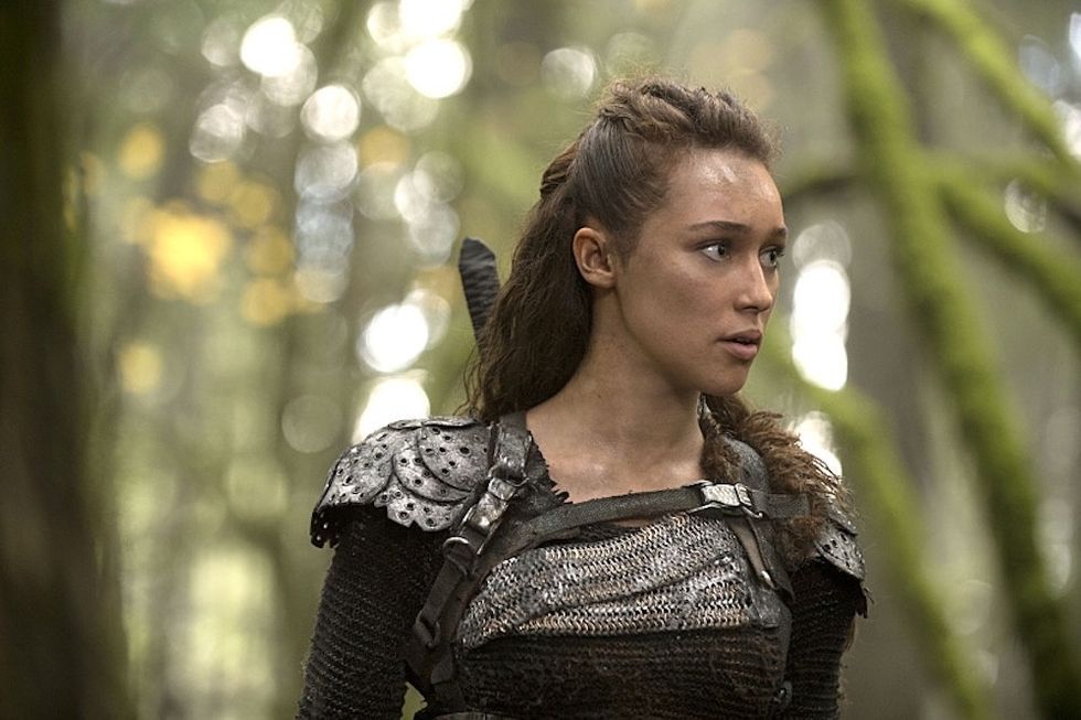 Lexa in 'The 100'