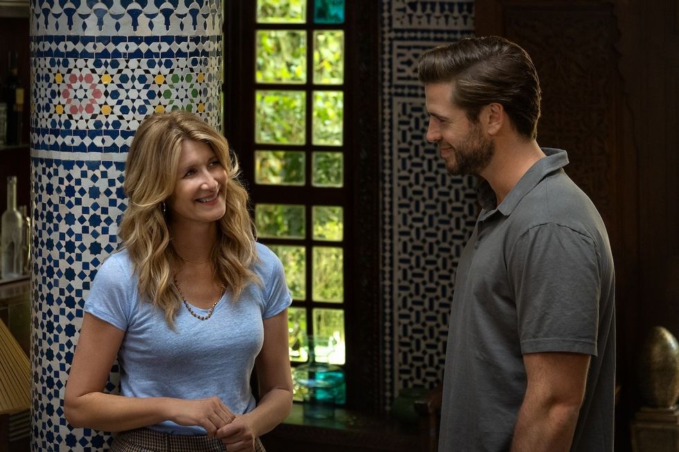 liam hemsworth laura dern Lonely Planet movie plot