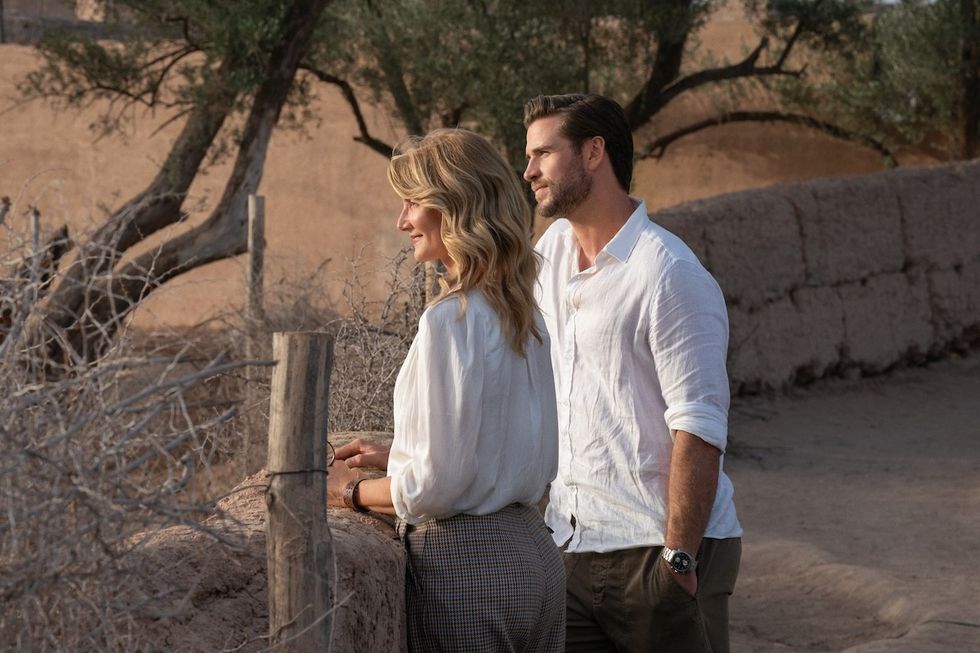 liam hemsworth laura dern