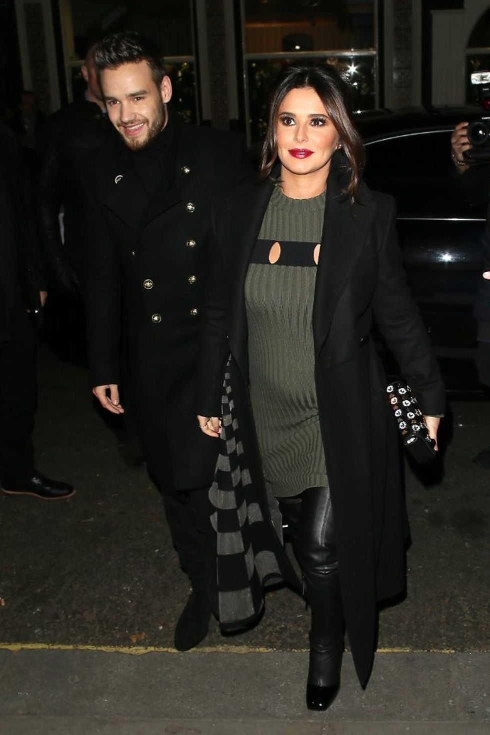 Liam Payne and Cheryl Cole