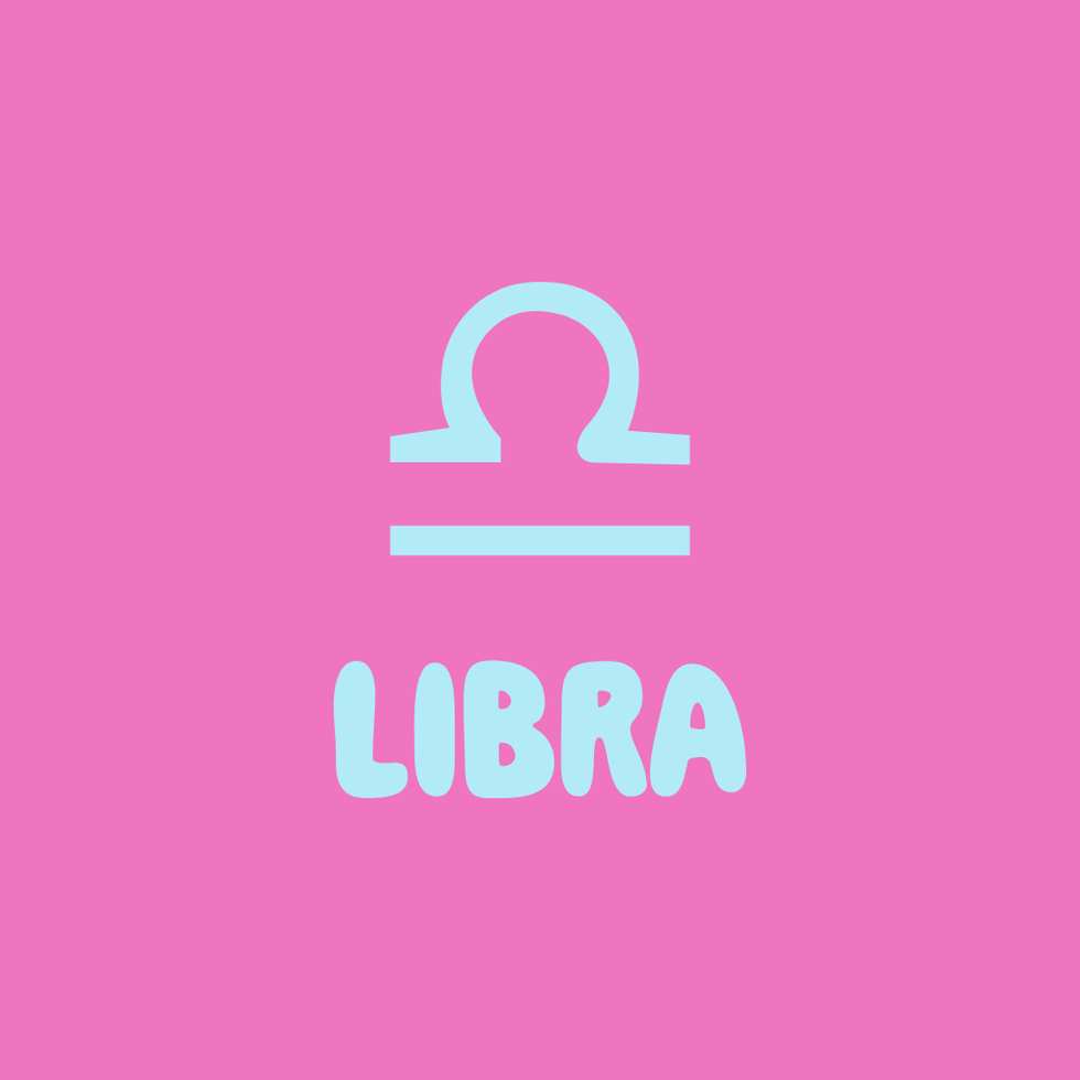 libra color therapy