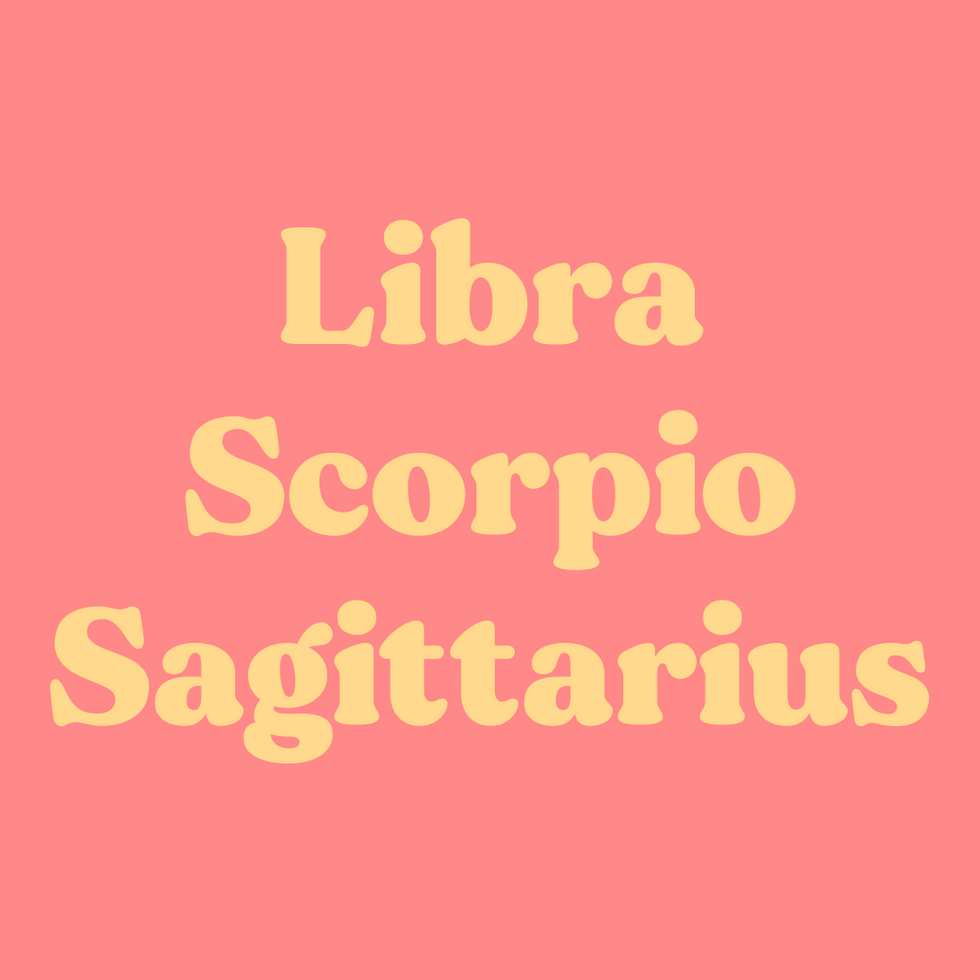 Libra Scorpio Sagittarius may horoscope 2024
