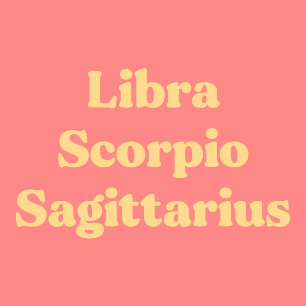 libra, scorpio, sagittarius weekly horoscope june 24