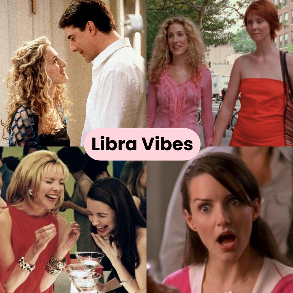 libra sex and the city