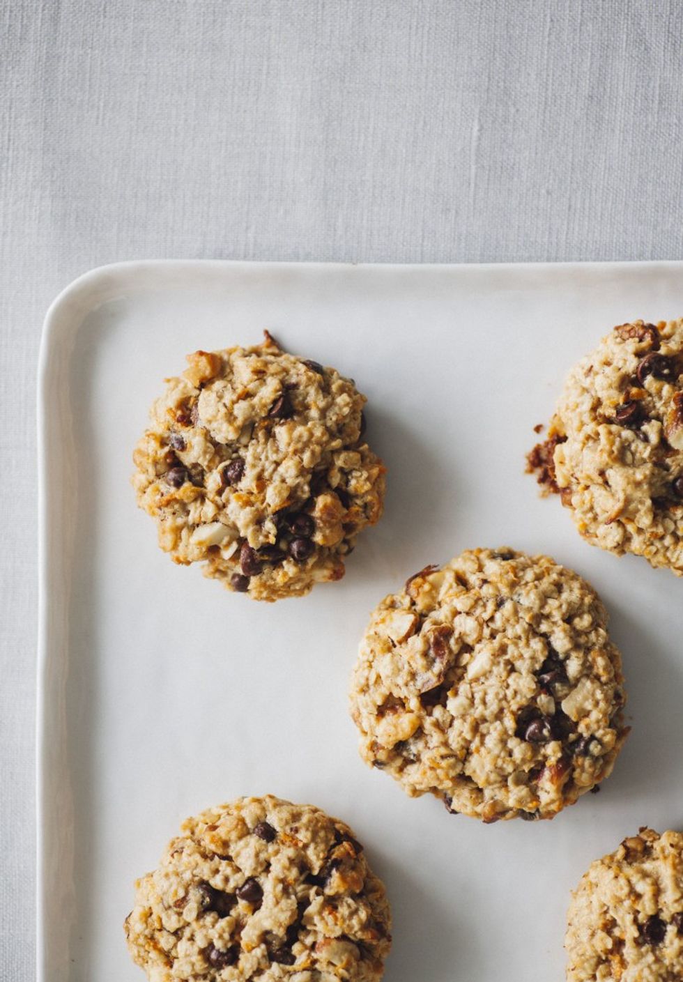 Life-Changing Cinnamon Tahini Cookies