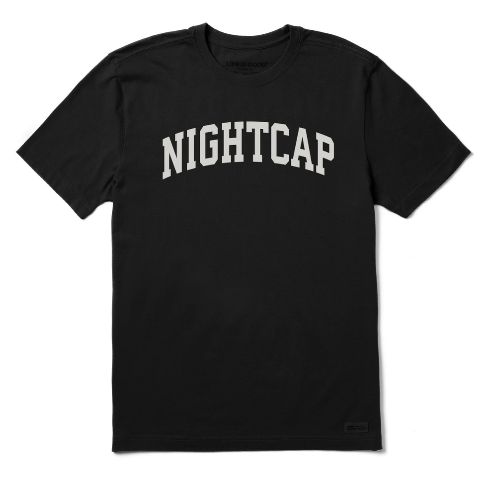 Life Is Good 'Nightcap' Tee