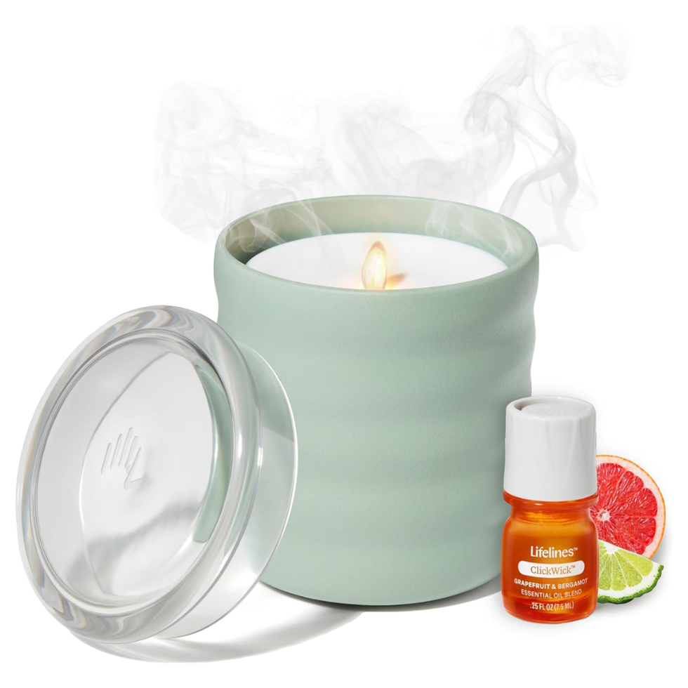 Lifelines Flameless Candle / Essential Oil Diffuser