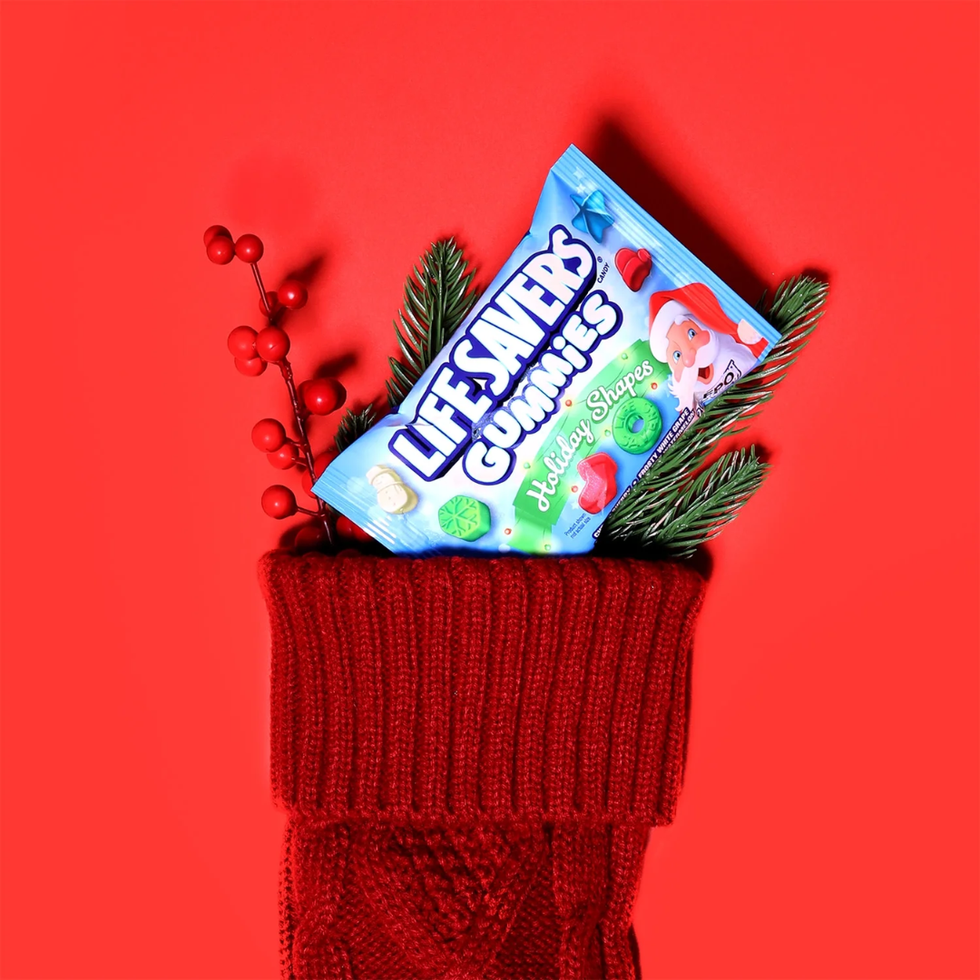 Lifesavers Gummies Holiday Shapes