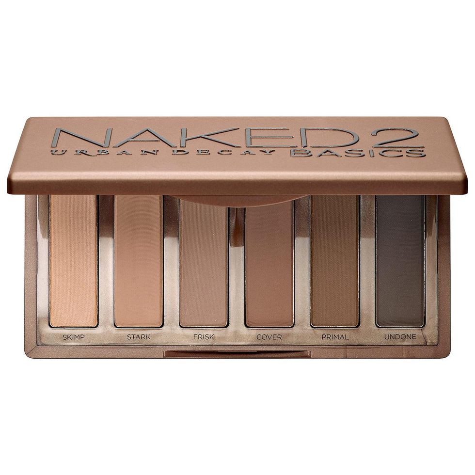 Light and dark brown eyeshadow palette for all skin tones from Urban Decay.