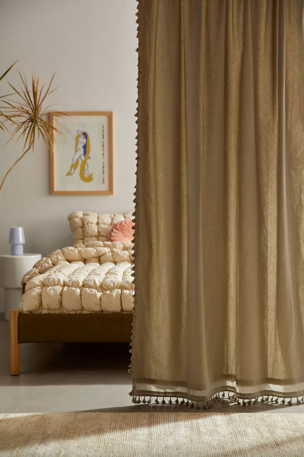 light blocking curtain