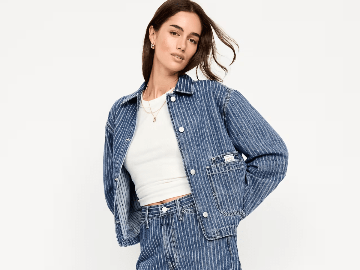 Light jackets for spring 2026