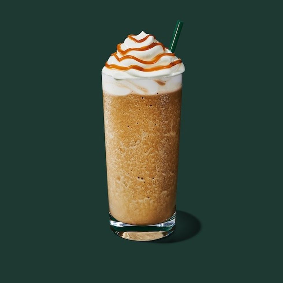 Light Tall Caramel Frappuccino