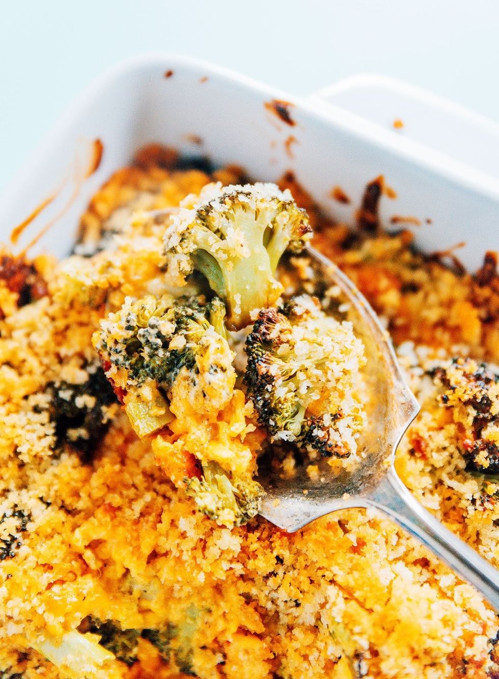 Lightened Up Broccoli Casserole