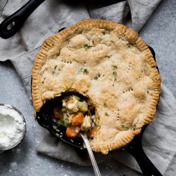 Lightened Up Chicken Pot Pie comfort food recipes