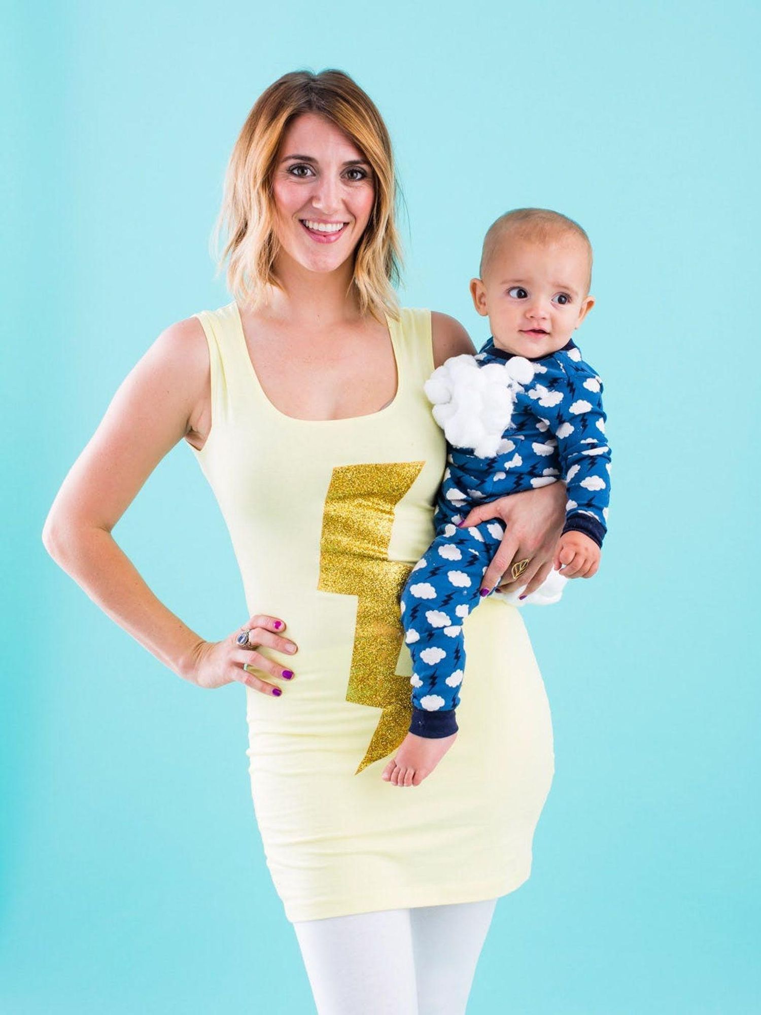 Lightning and Thunder Costume Halloween