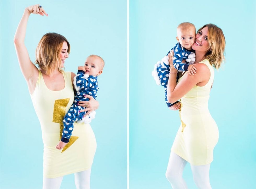 Lightning and Thunder Costumes