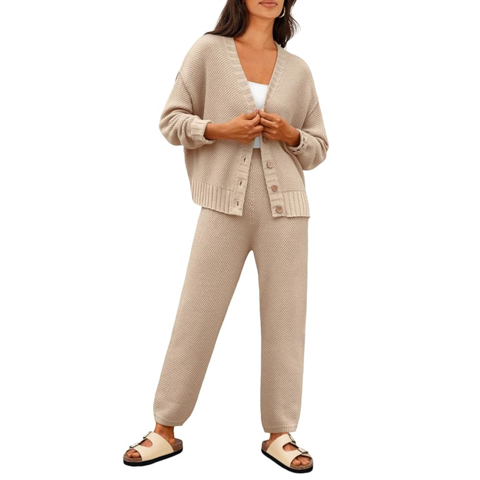 Liillusory Cardigan 2 Piece Set