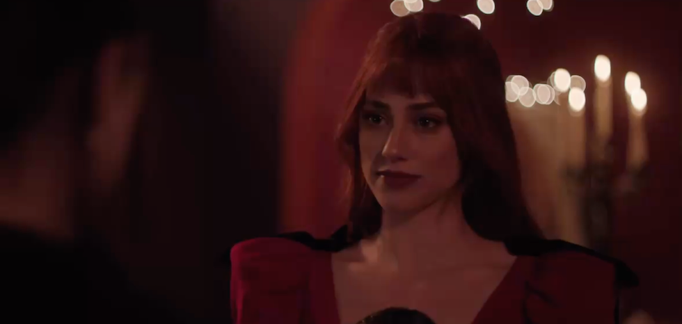 lili reinhart in forbidden fruits