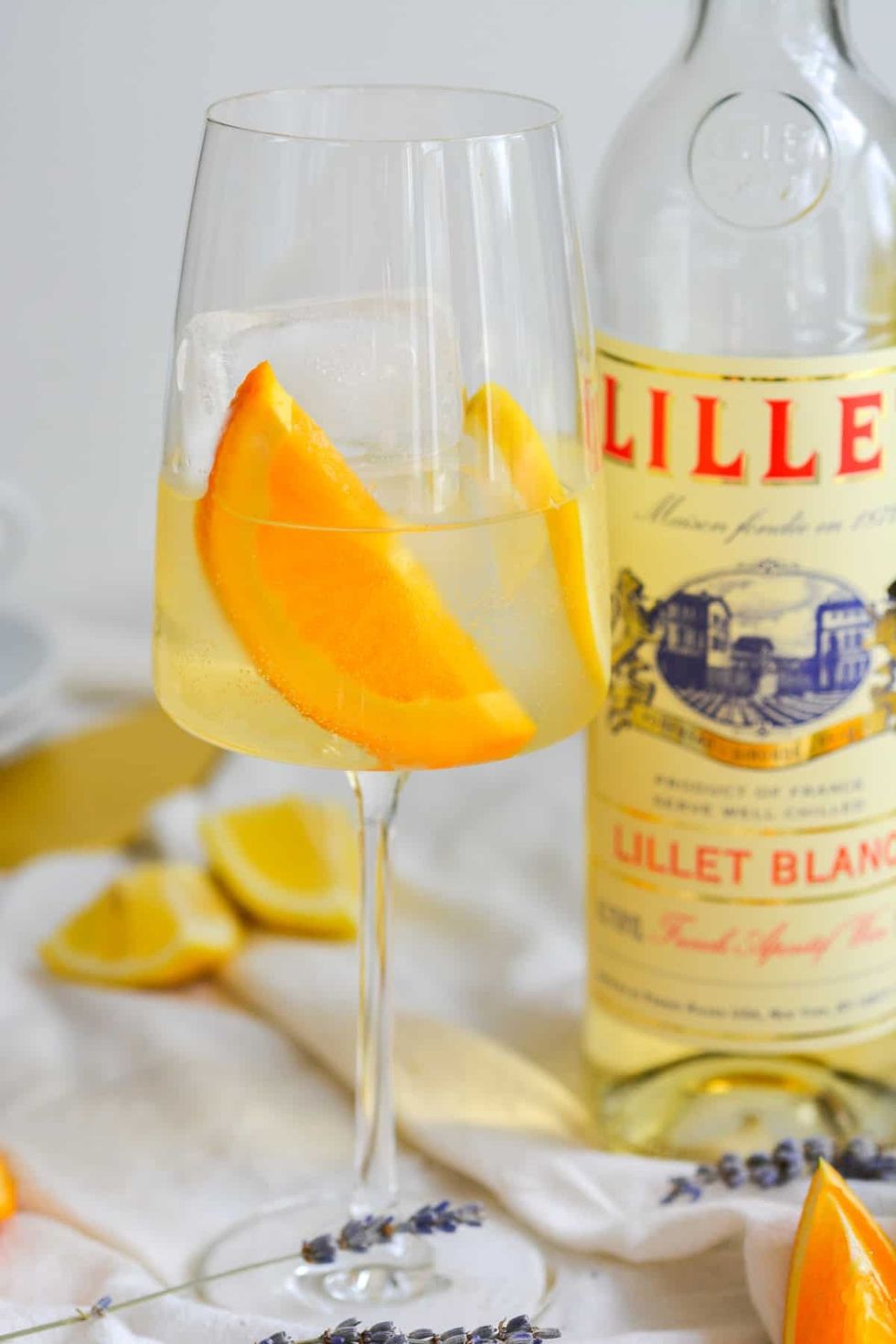 Lillet Blanc Spritz
