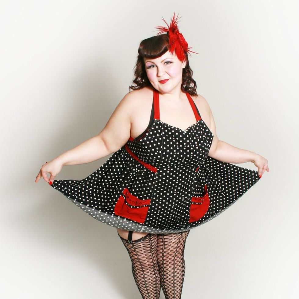 Lillian Bustle Body Image Advice