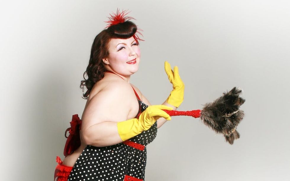 Lillian Bustle Body Image Advice