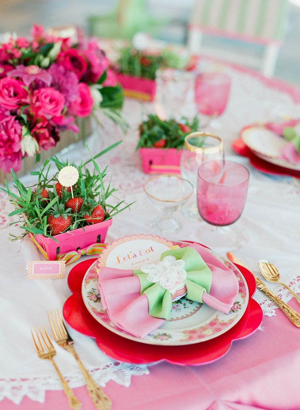 Lilly Pulitzer Bridal Shower Theme