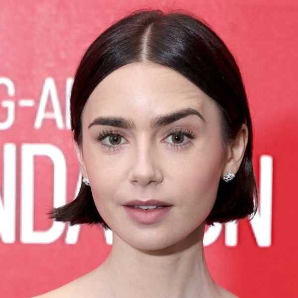 lily collins audrey hepburn