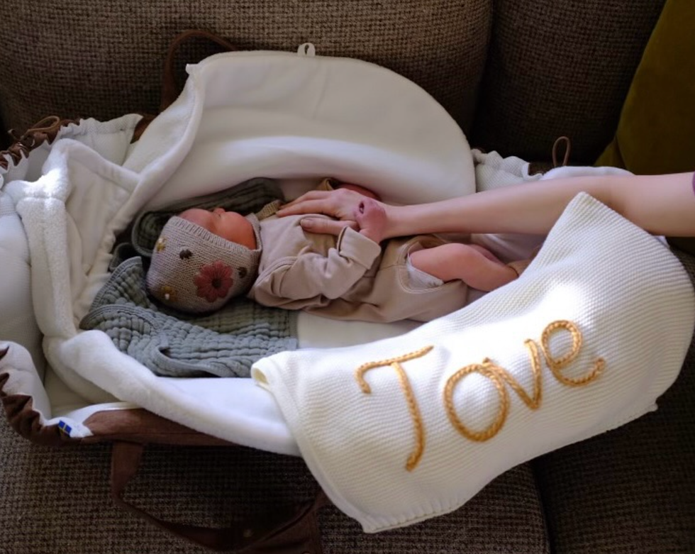 Lily Collins Baby Announcement "Tove Jane McDowell"