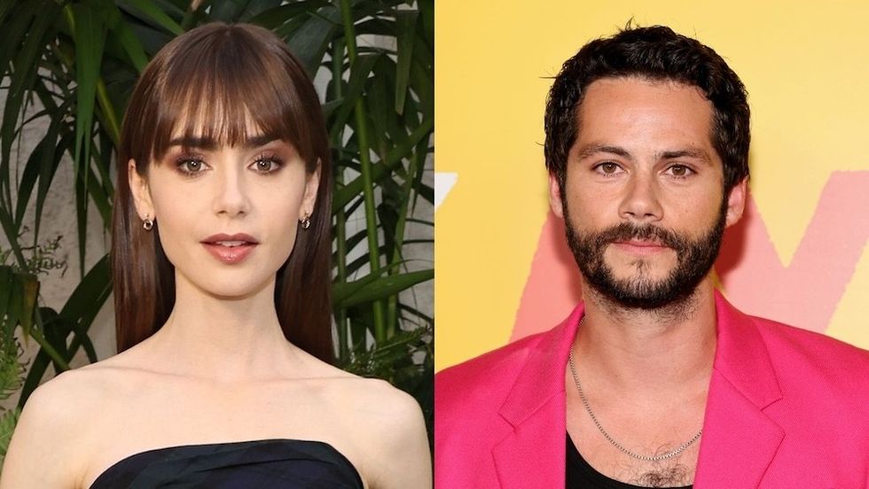 lily collins dylan o'brien