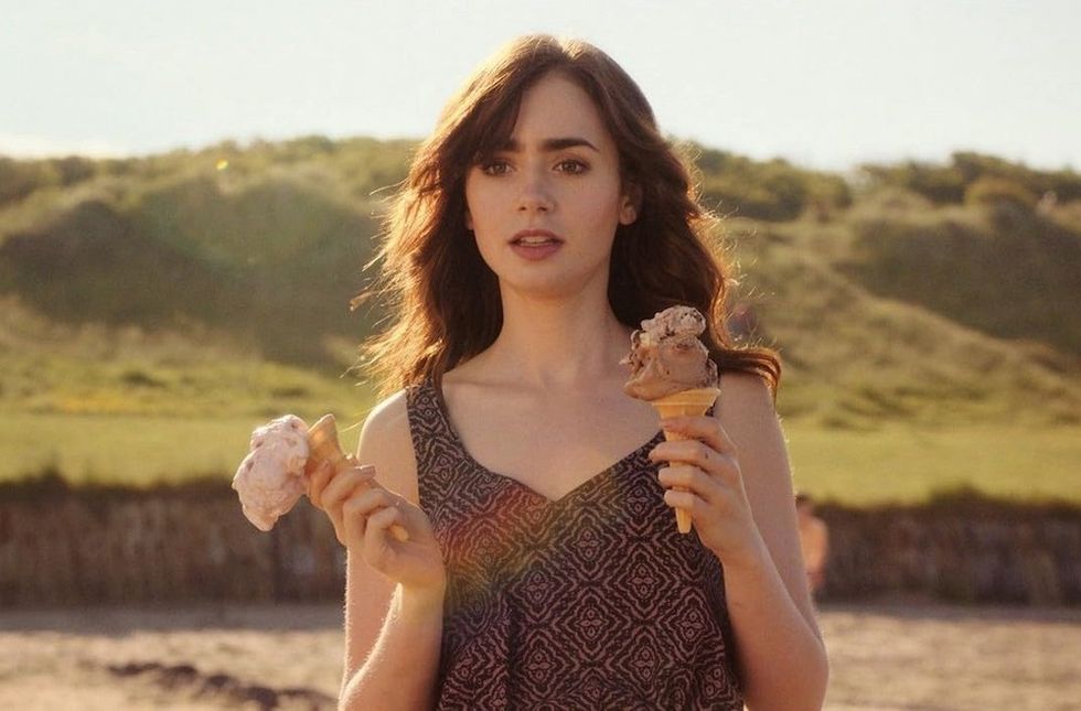 Lily Collins in Love, Rosie