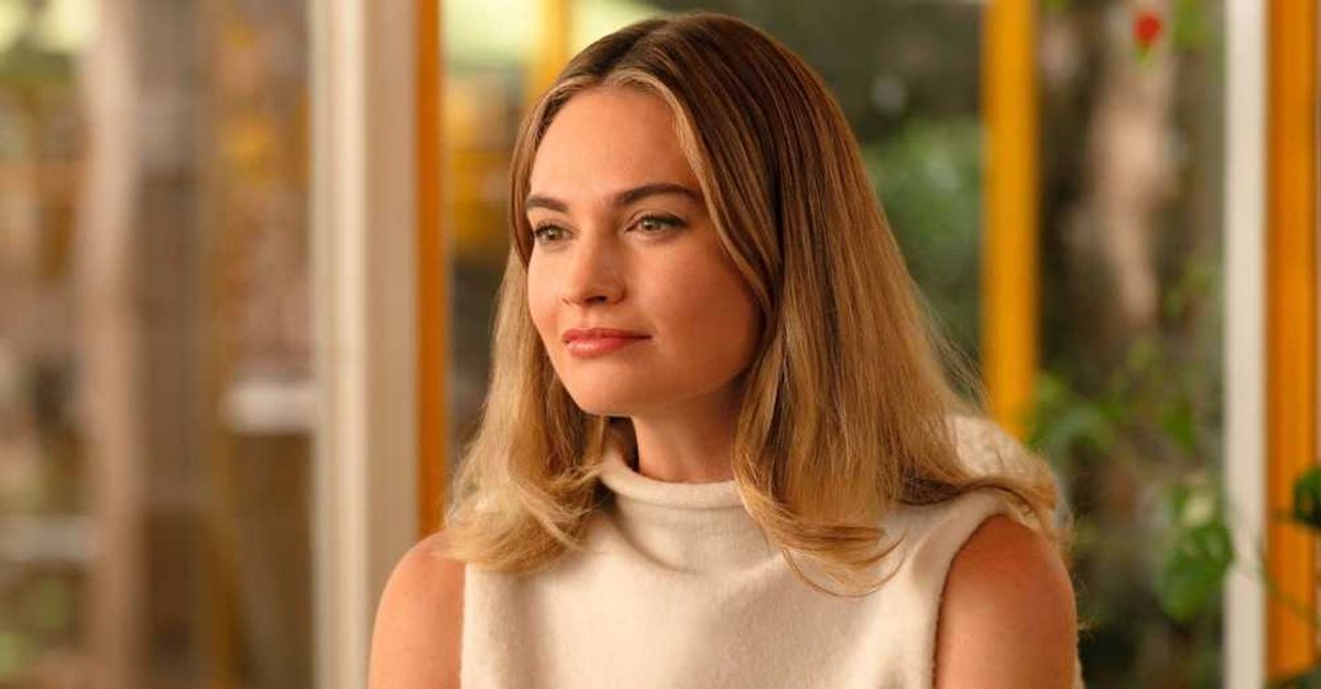 lily james interview swiped cinderella millennial trends