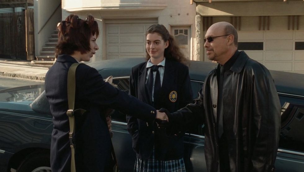 lily mia and joe anne hathaway princess diaries