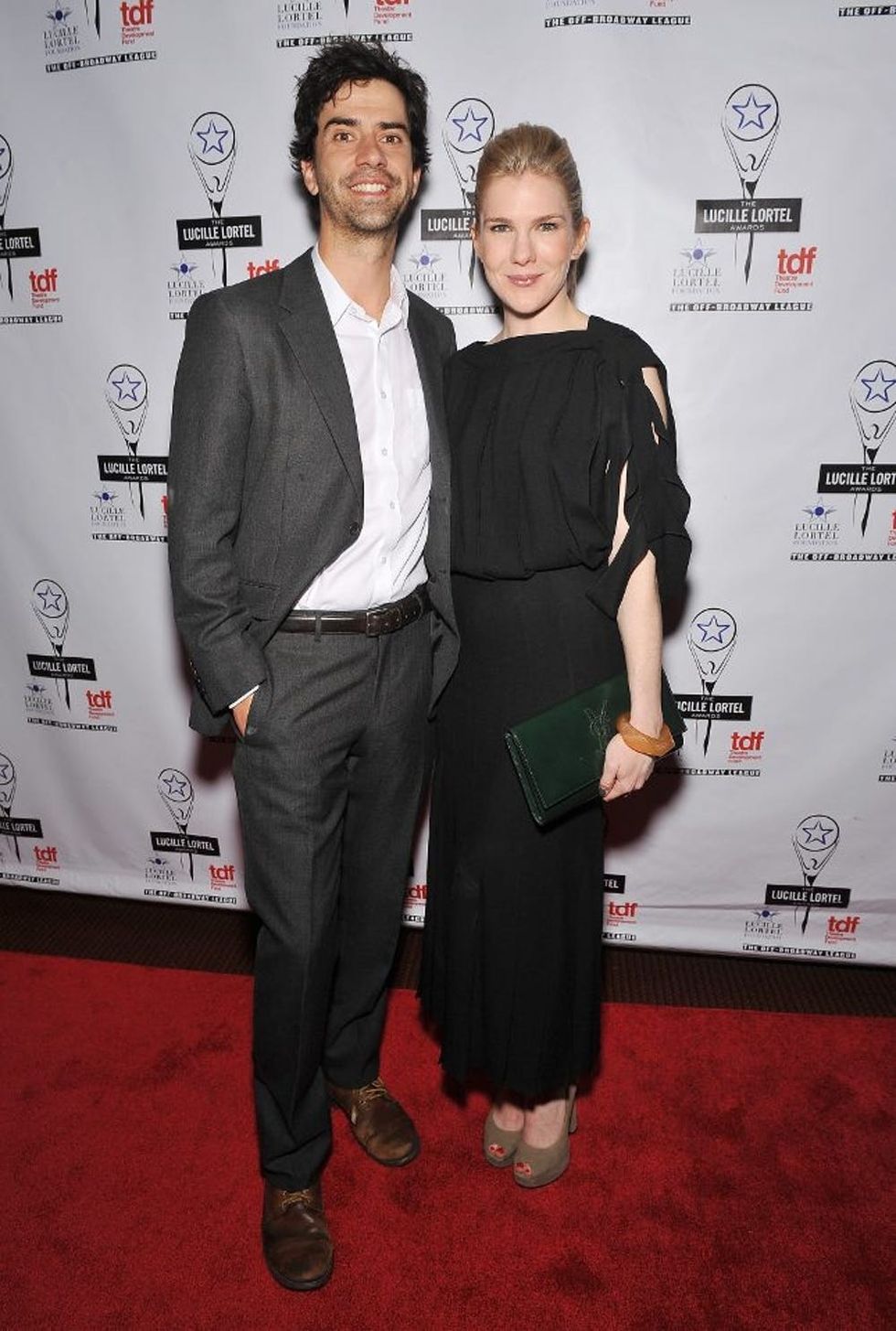 Lily Rabe and Hamish Linklater