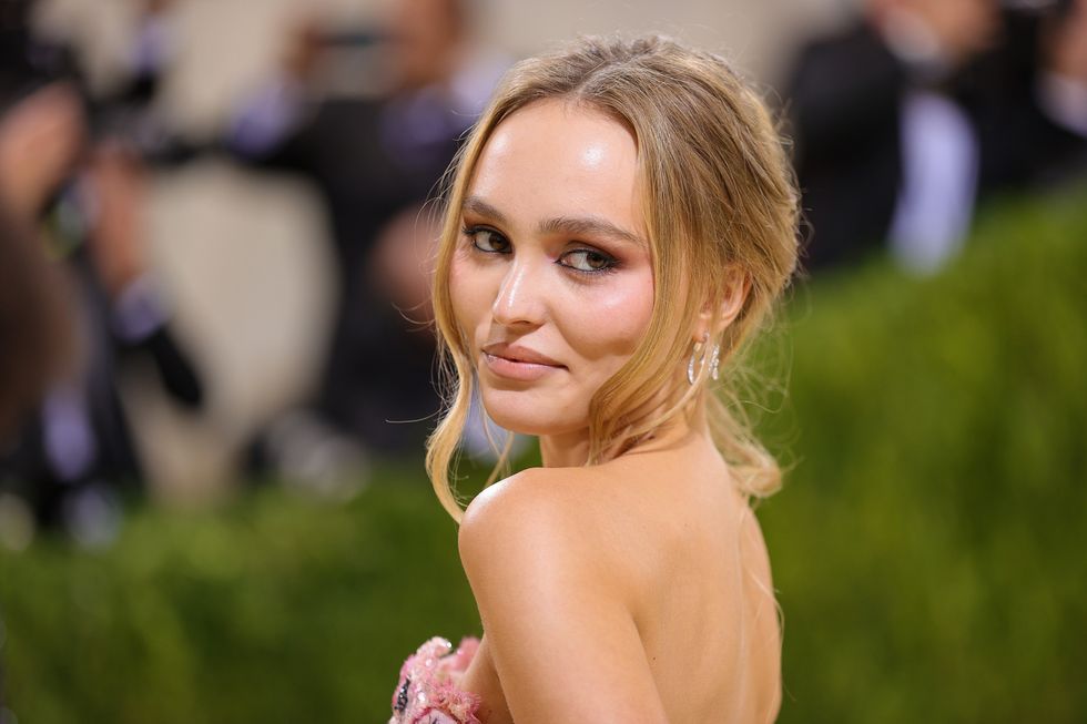 lily-rose depp the idol