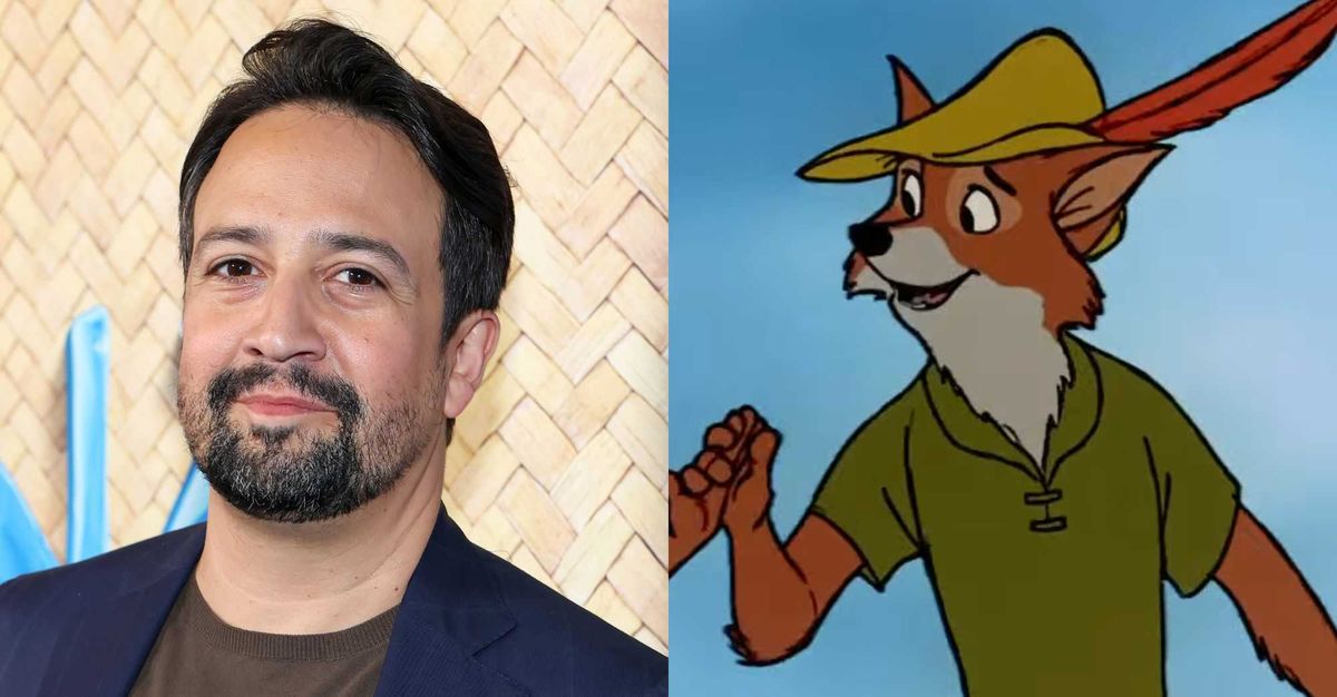 lin manuel miranda interview moana live action robin hood