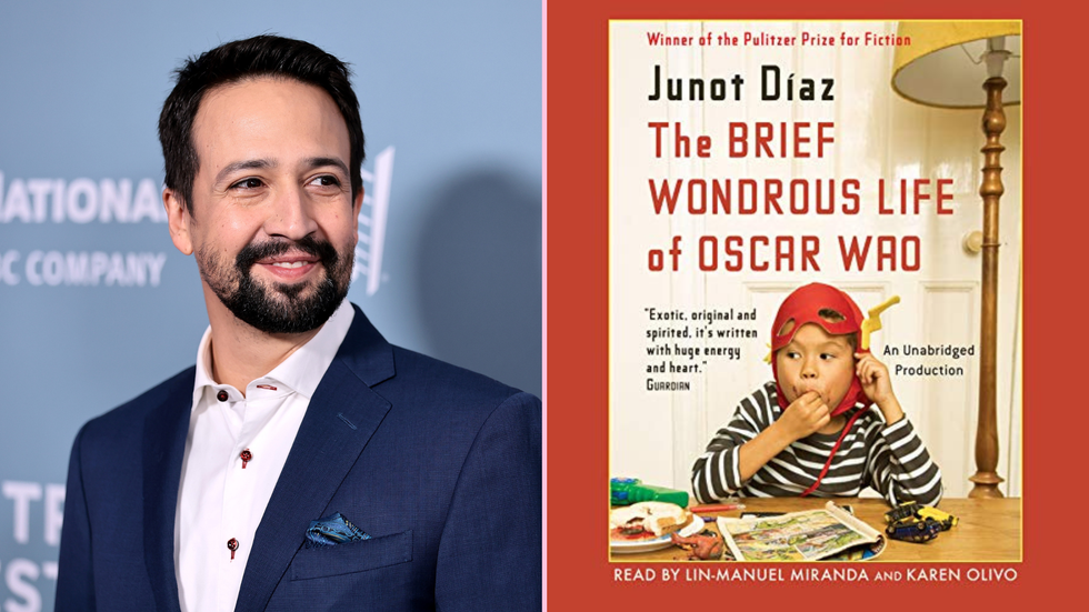 Lin-Manuel Miranda reading "The Brief Wondrous Life of Oscar Wao"