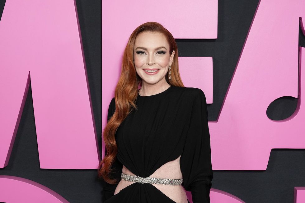 lindsay lohan mean girls