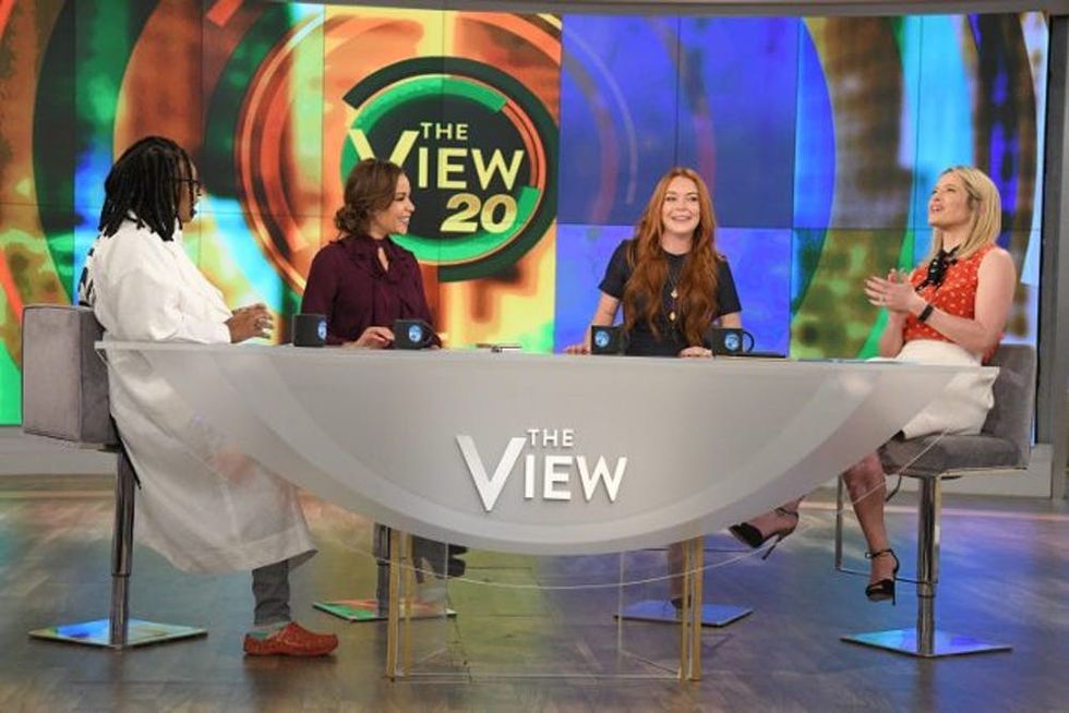 Lindsay Lohan _ The View