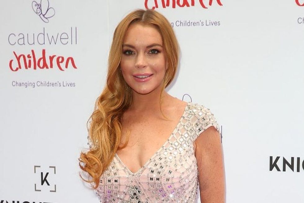 Lindsay Lohan