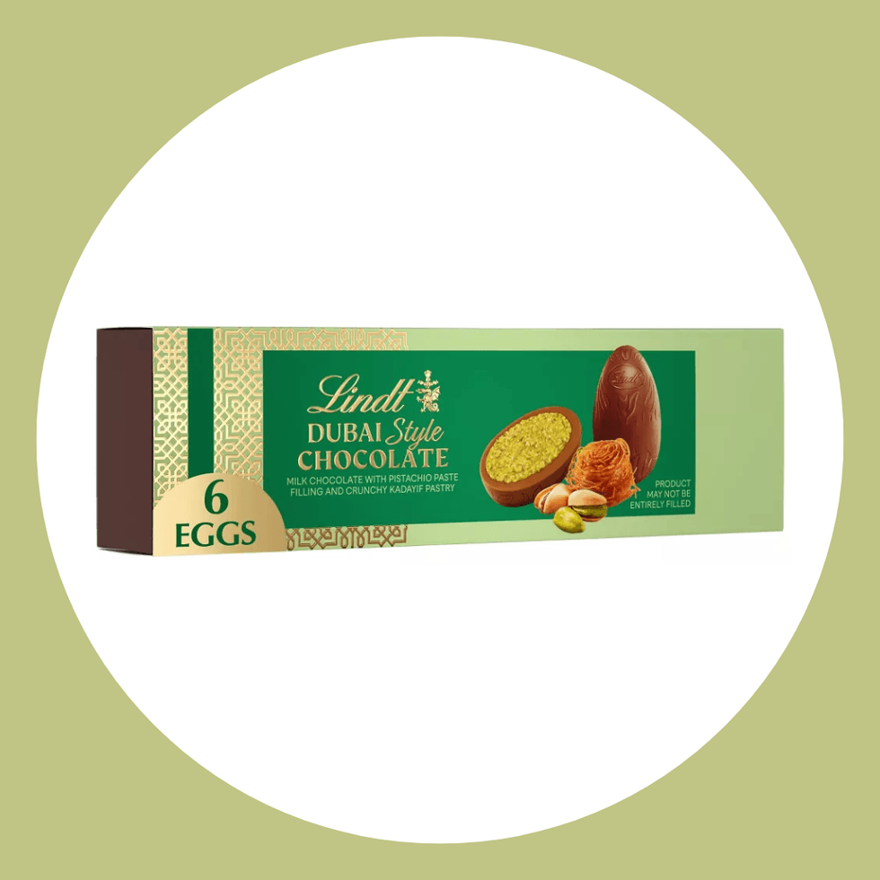 Lindt Dubai Chocolate Easter Eggs