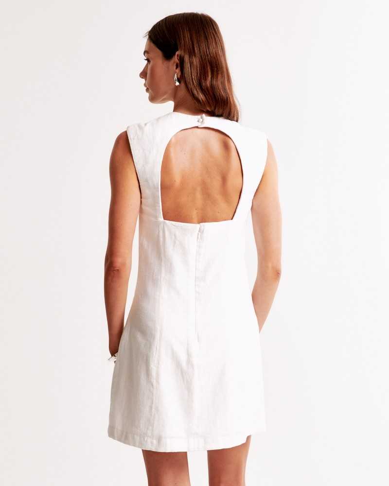 7 Airy Linen Dresses For Those Sweaty Summer Days - Brit + Co