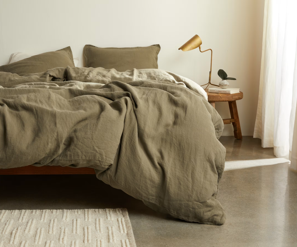 Linen Duvet Cover