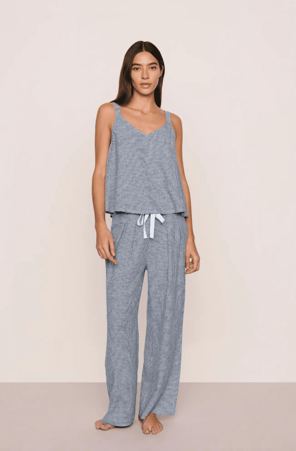 linen pajamas