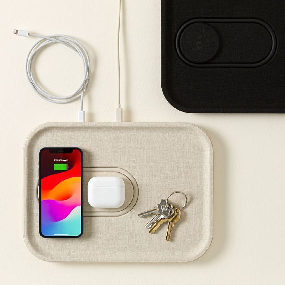 Linen Wireless Phone Charger
