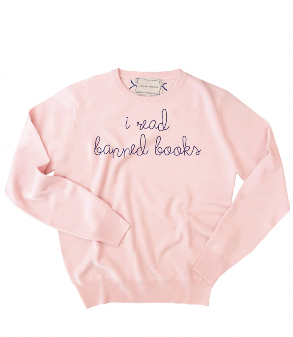 lingua franca sweatshirt