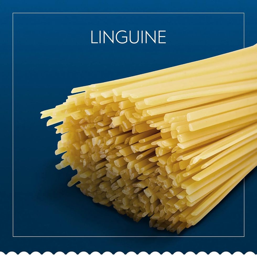 linguini pasta shape